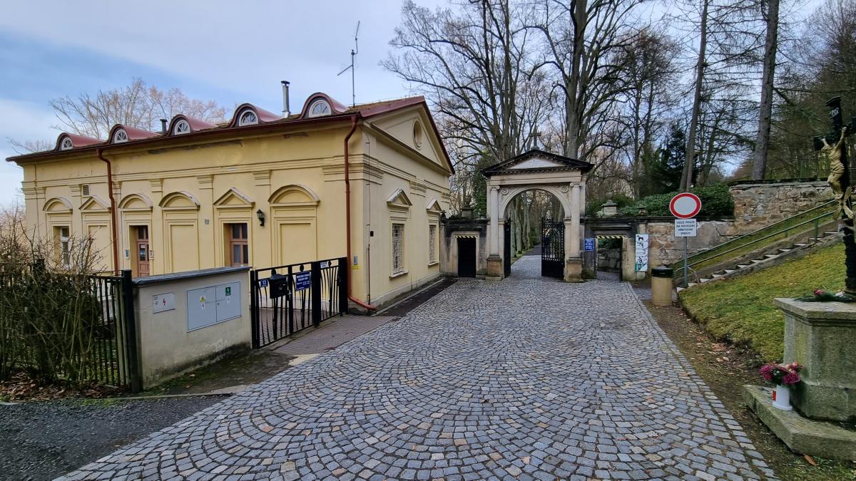 Hřbitovní správa Drahovice