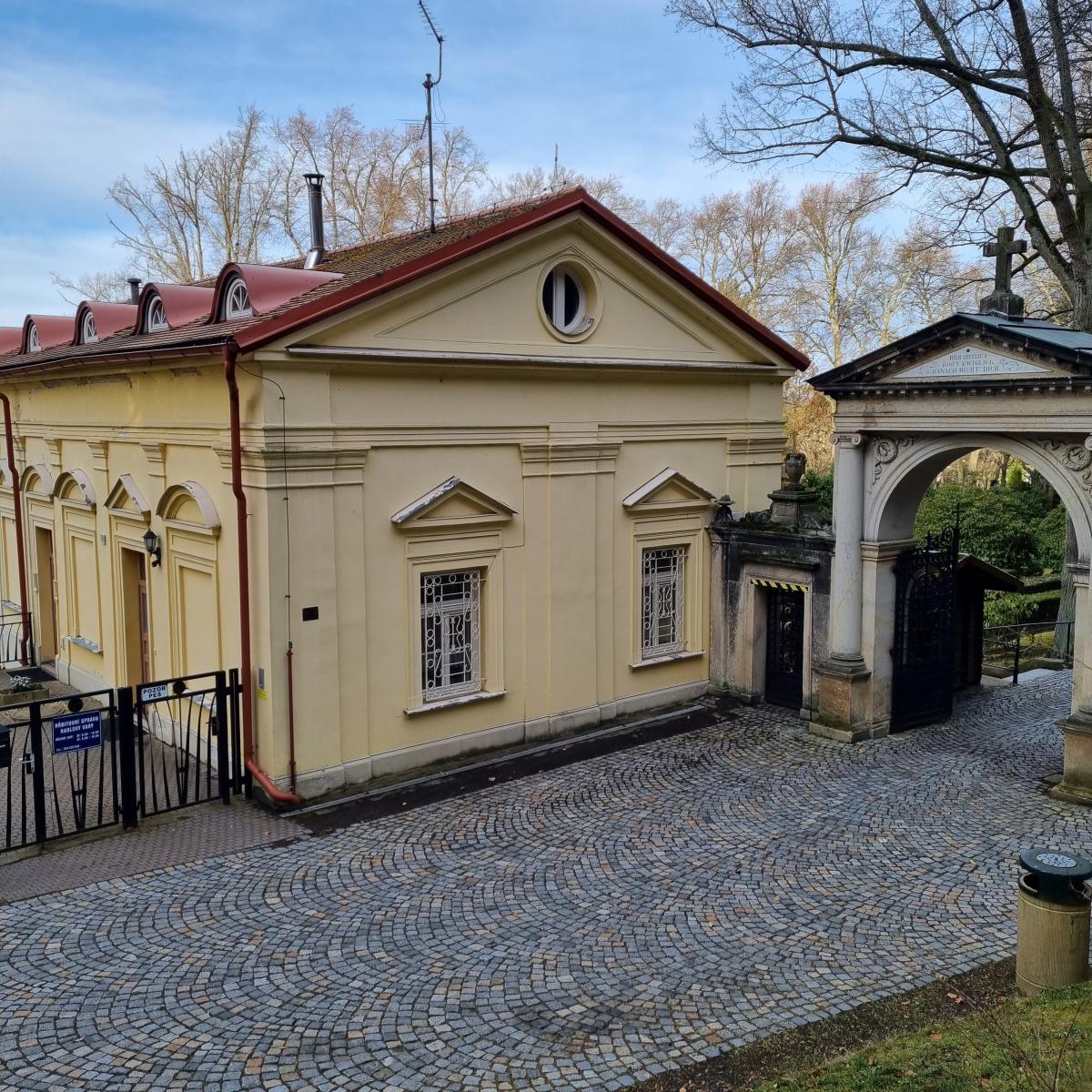 Hřbitov Drahovice
