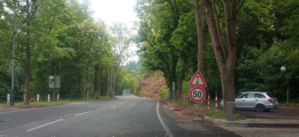 Slovenská ulice byla částečně zprovozněna 