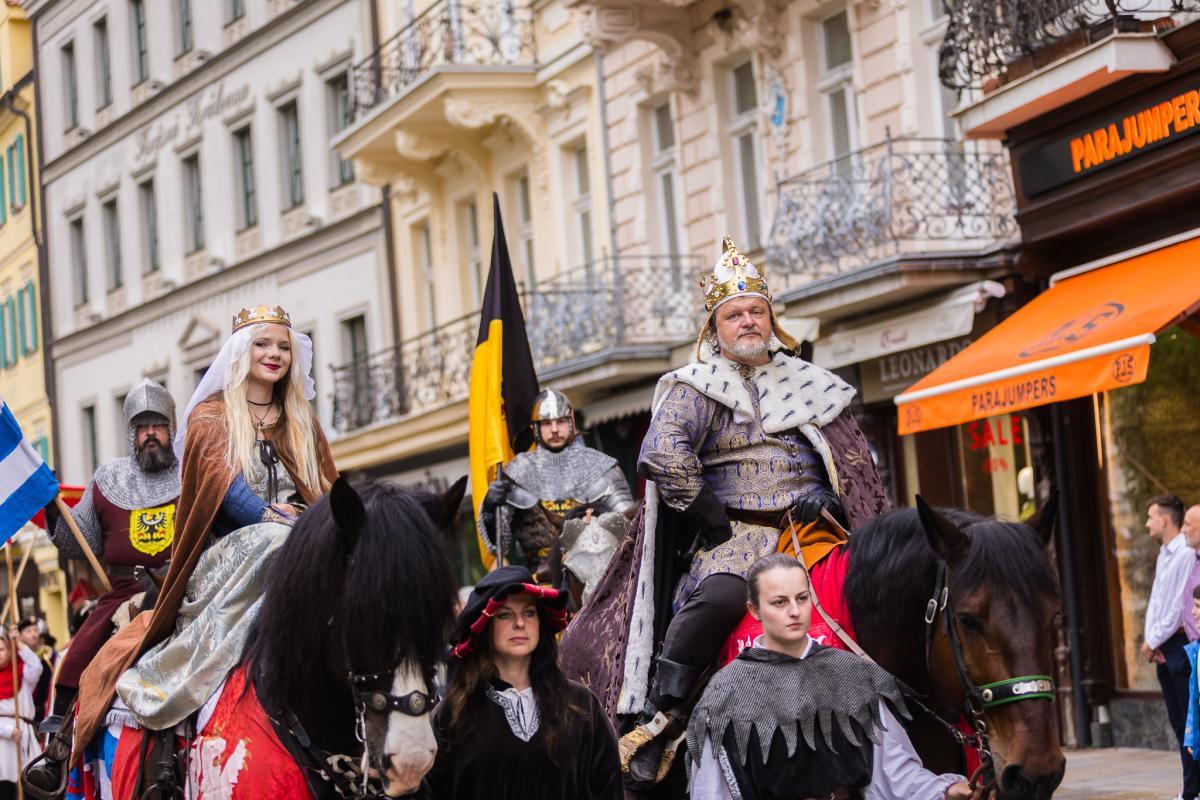 Zahájení lázeňské sezóny 