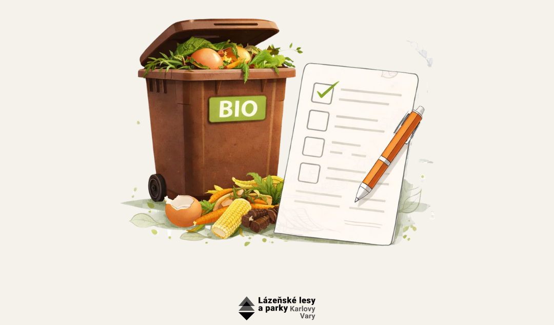 svoz bioodpadu nově