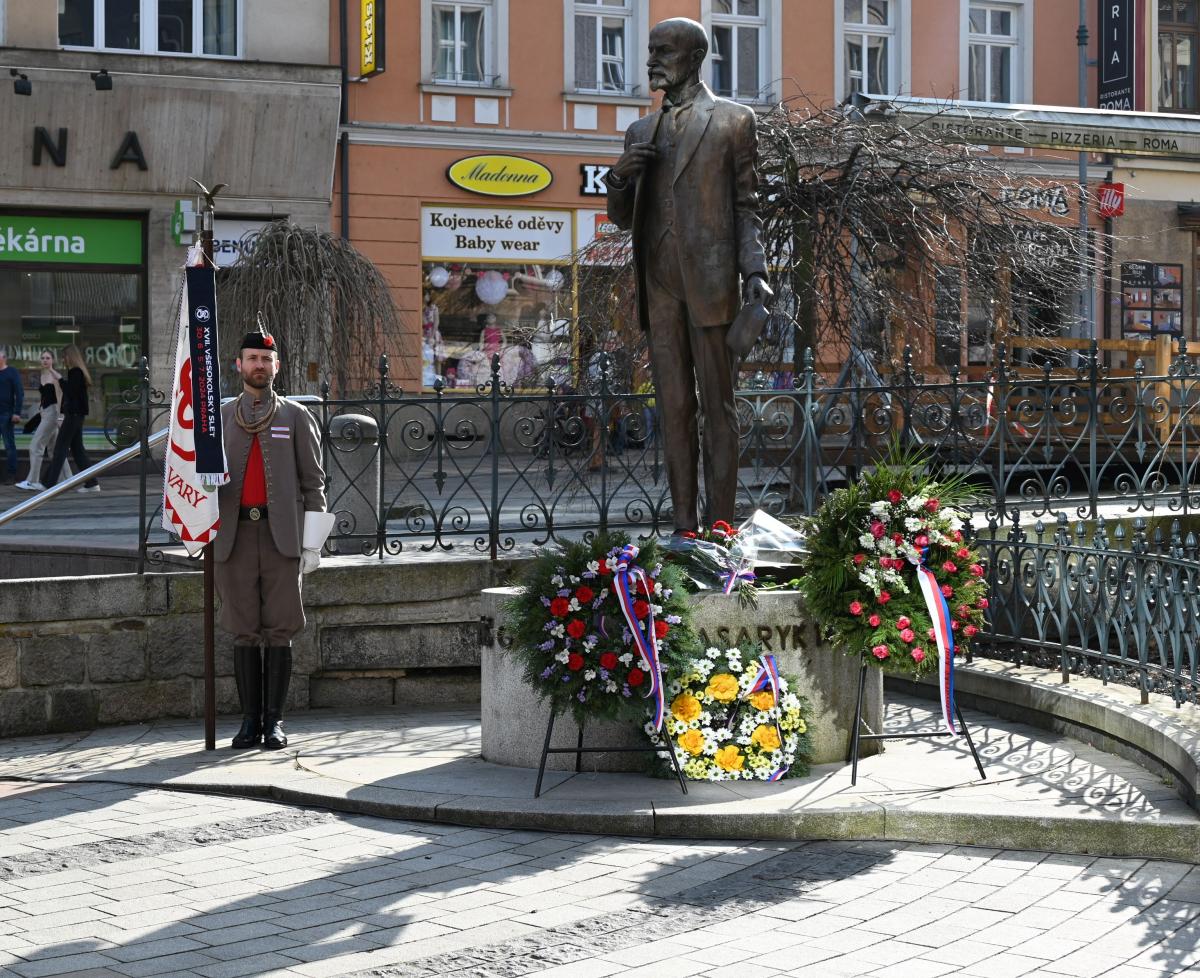 vzpomínkový akt TGM