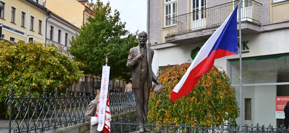 Karlovy Vary si připomenou vznik Československa