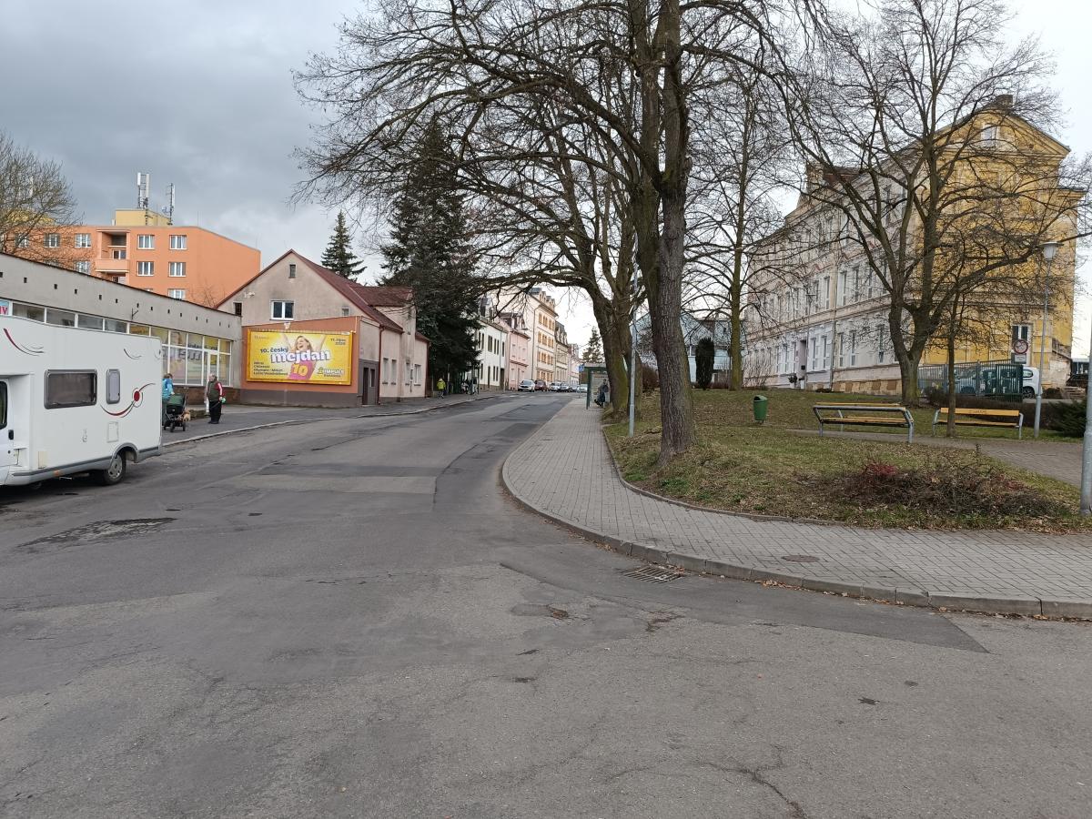 U Trati před rekonstrukcí