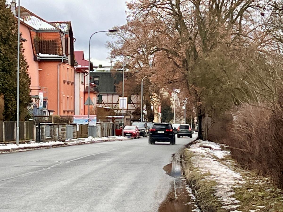 uzavírka Plzeňské ulice