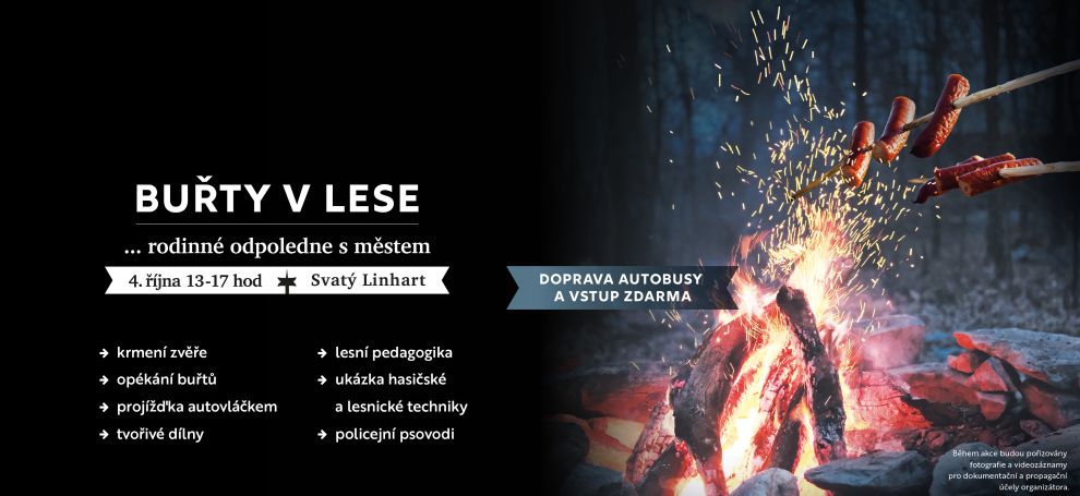 Buřty v lese