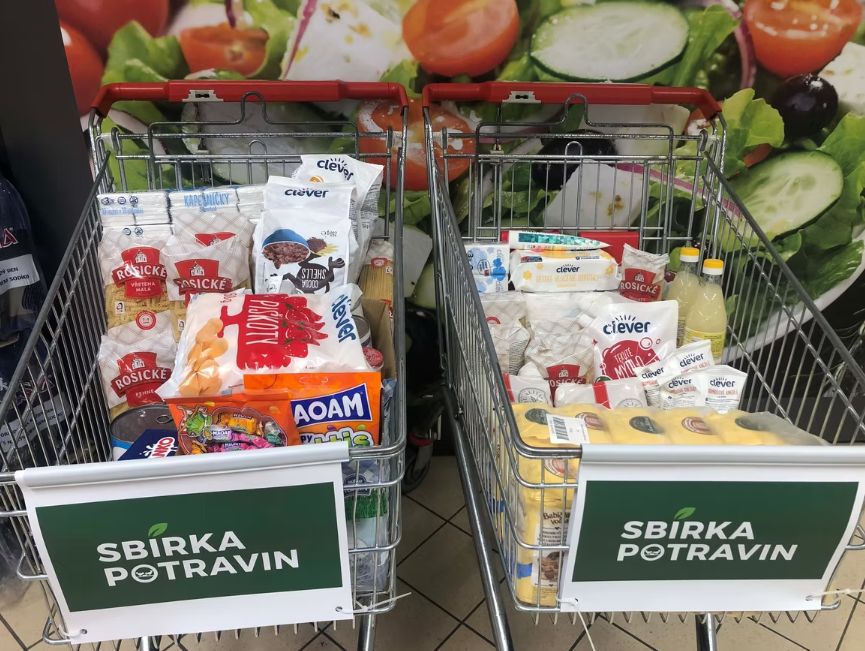 Sbírka potravin