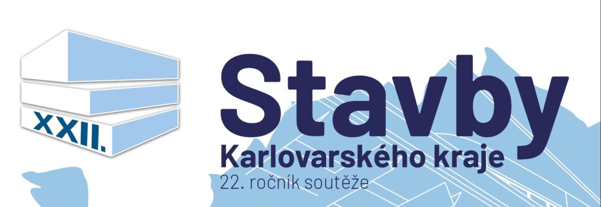 Logo Stavby Karlovarského kraje 2023