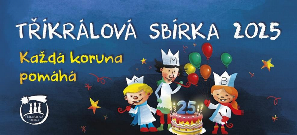 Tříkrálová sbírka 2025