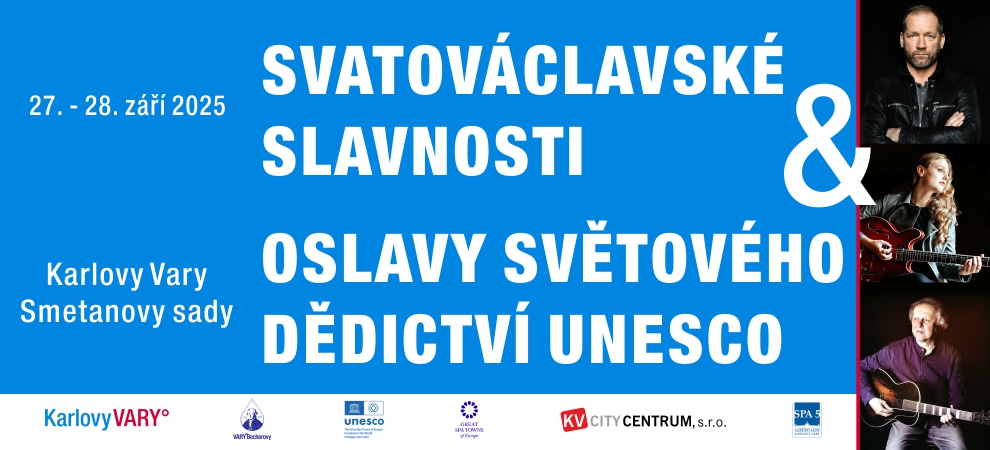 Svatováclavské slavnosti - Oslavy světového dědictví UNESCO