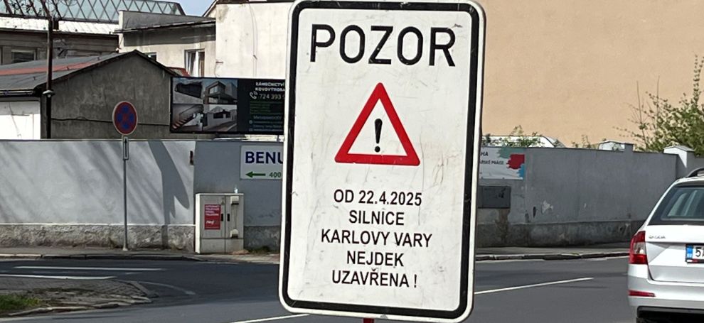 Uzavírka Závodu míru