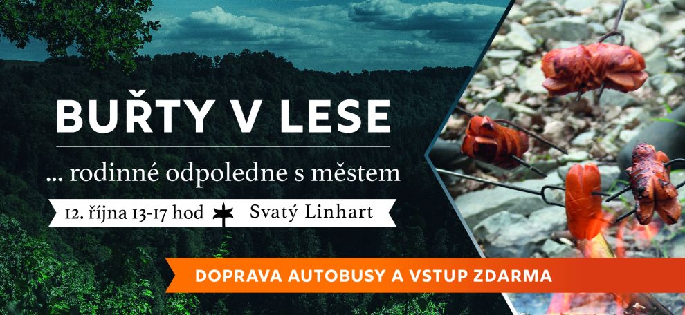 Buřty v lese 2024