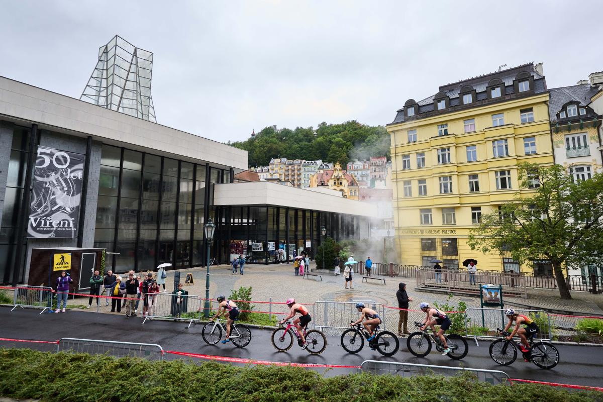 city triathlon