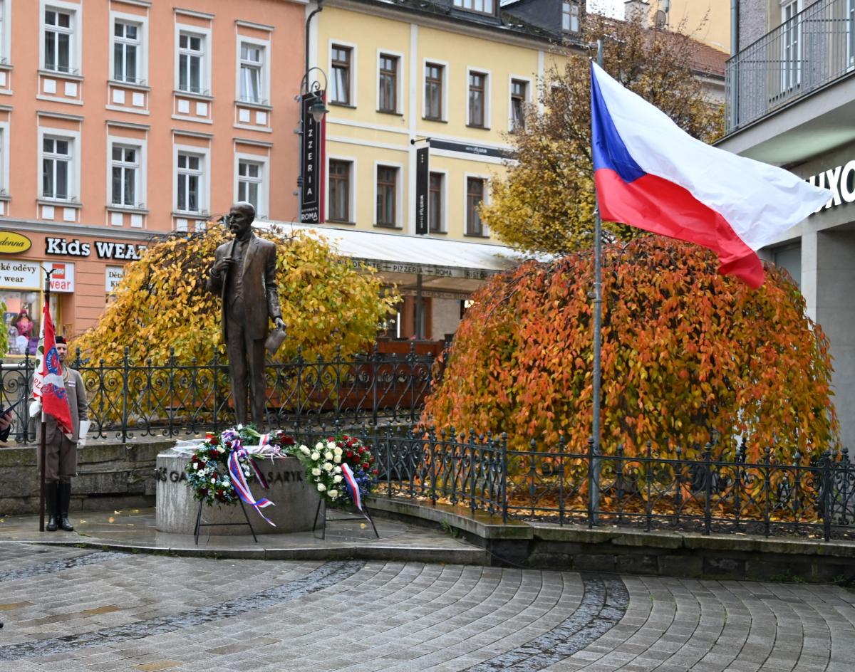 Vzpomínkové setkání u příležitosti Dne vzniku samostatného československého státu 