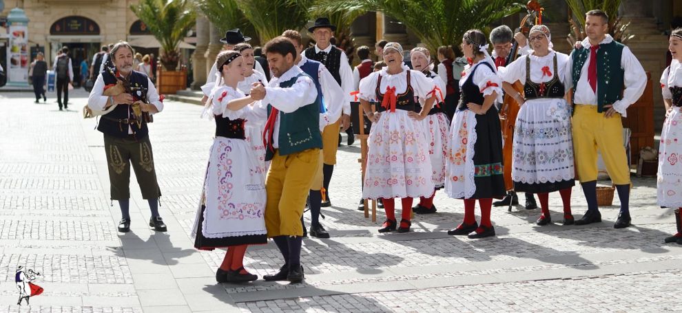 Karlovarský folklorní festival slaví třicátiny