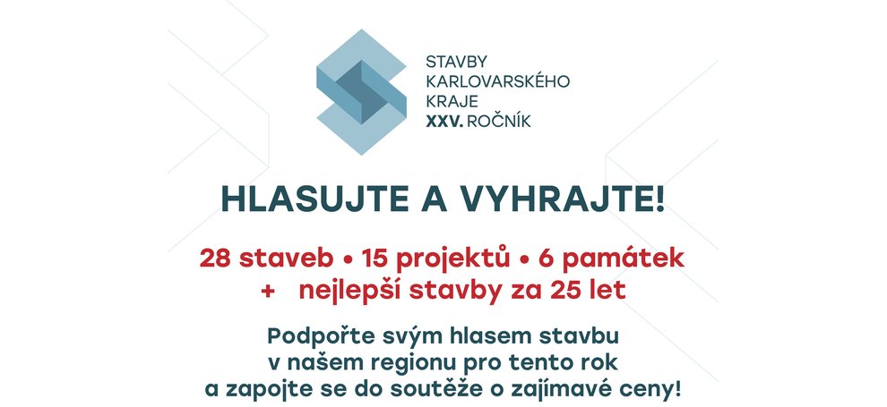 Výzva k hlasování v soutěži