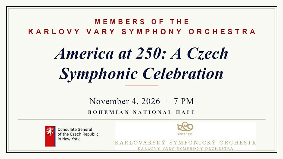 Komorní soubor Karlovarského symfonického orchestru vystoupí v New Yorku