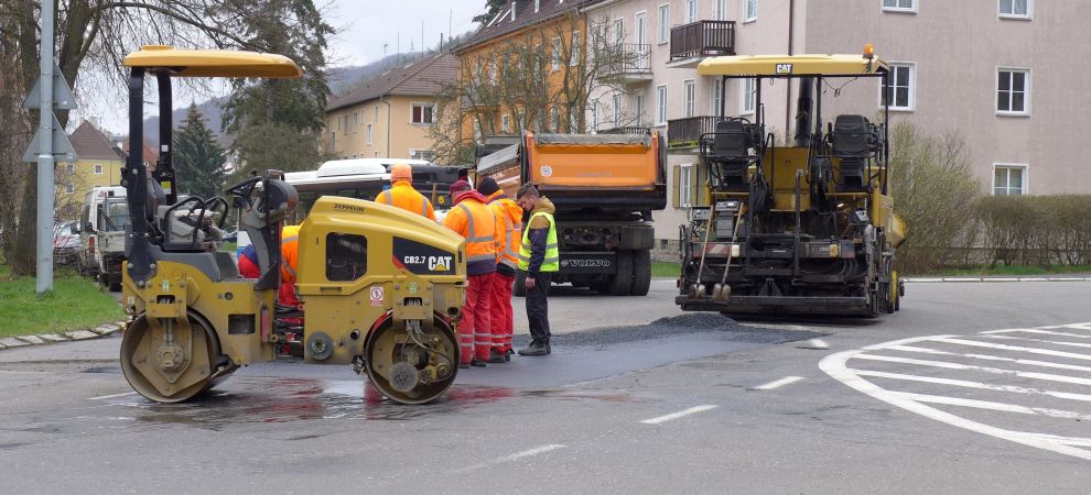 Celoplošné opravy komunikací