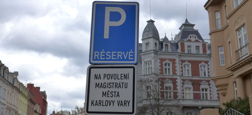parkovací karty