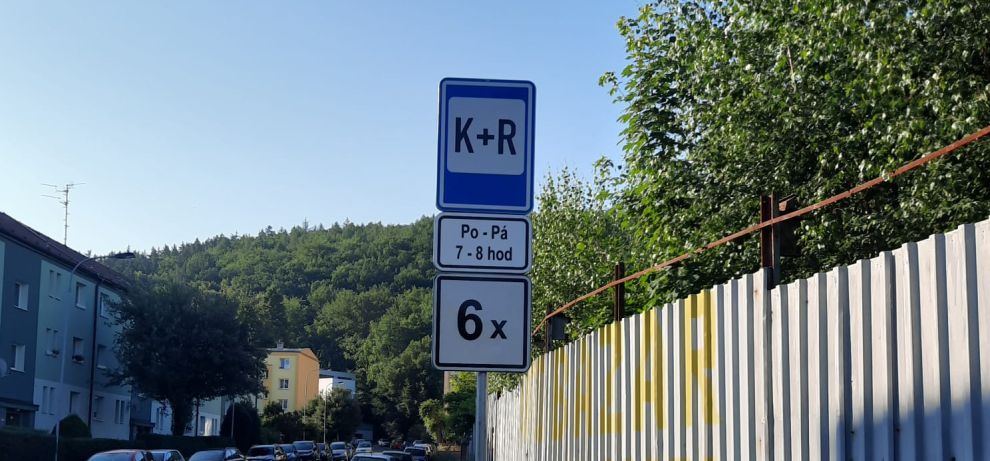 Parkoviště K + R