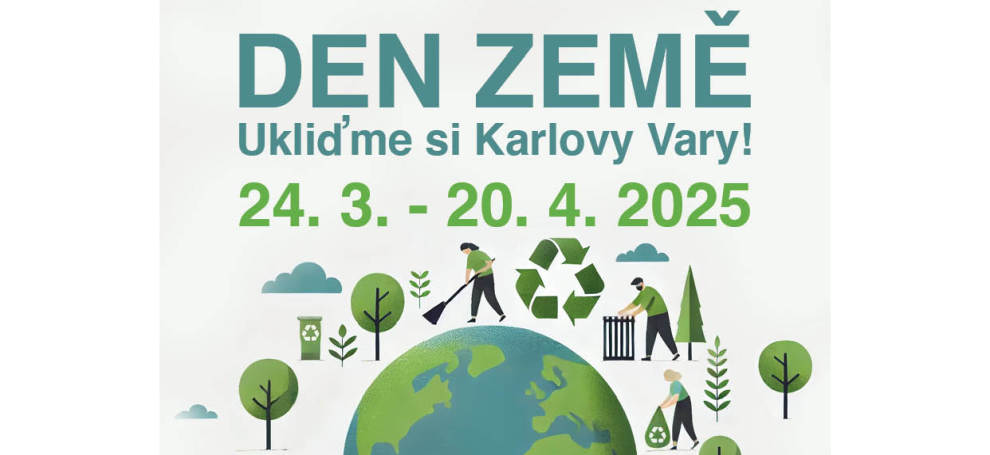 Grafika akce Den země 2025