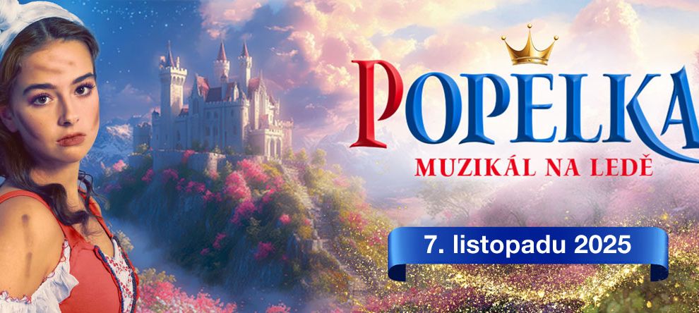 Popelka na ledě