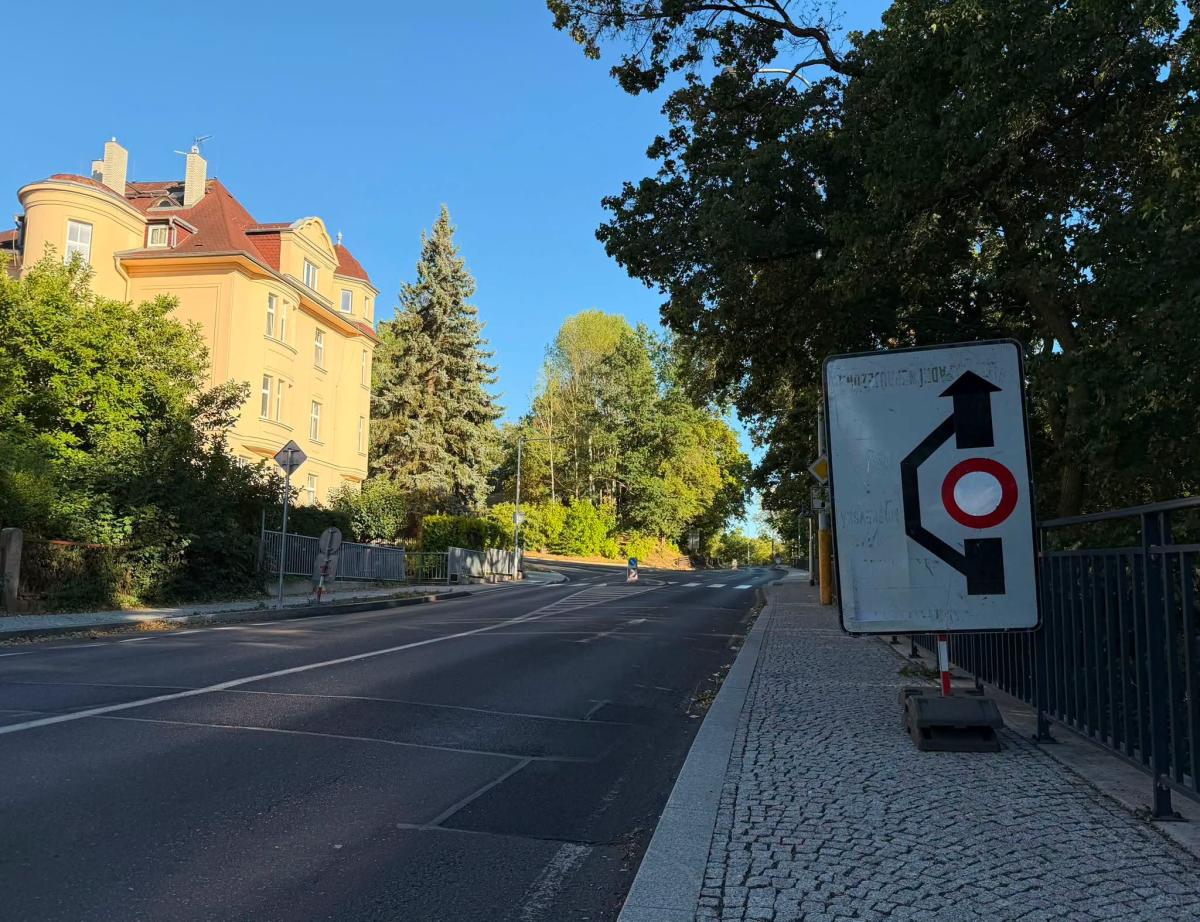 uzavírka Na Vyhlídce