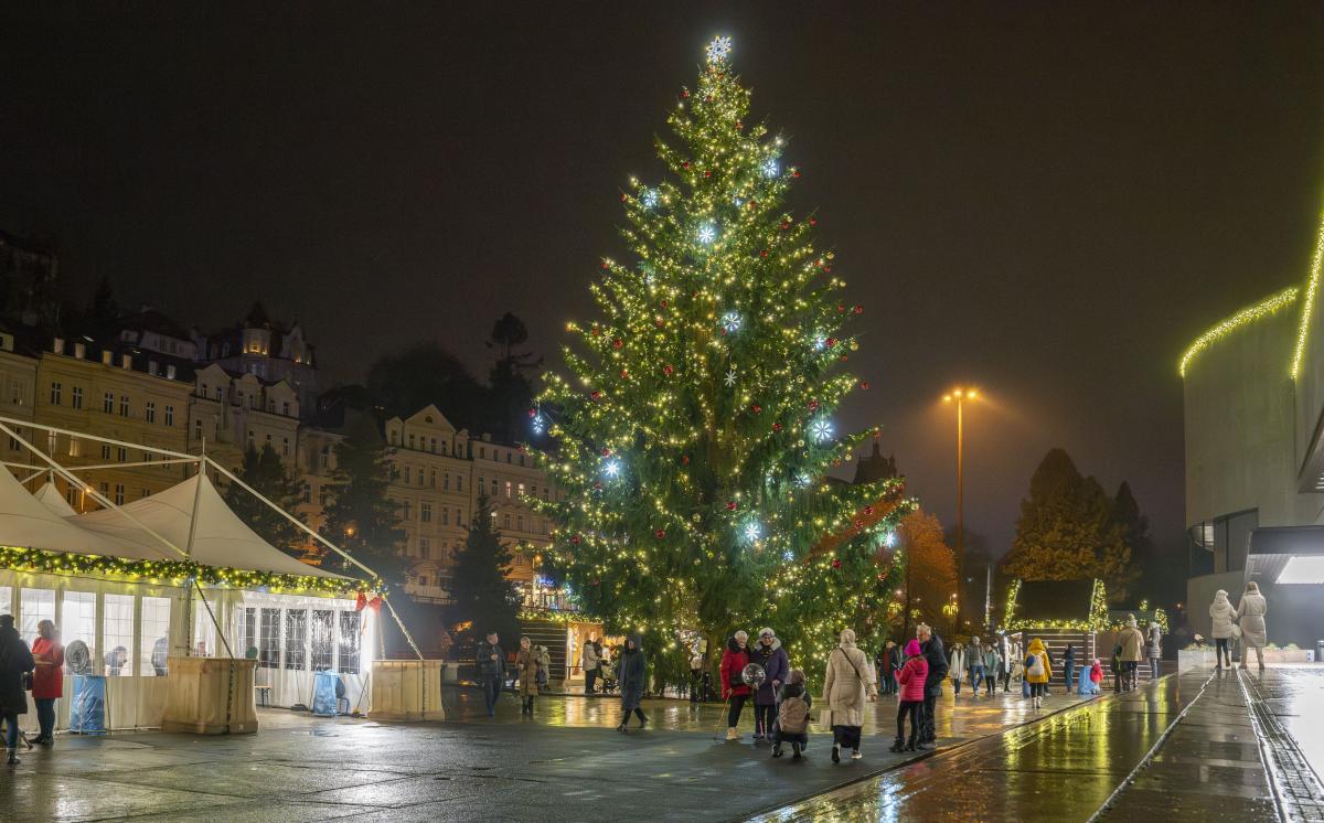 vánoční strom 2025