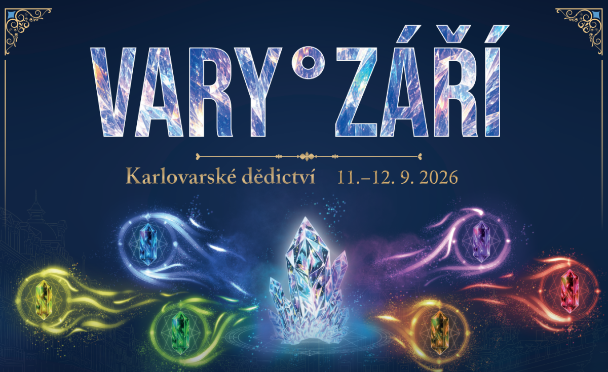 Festival světla Vary Září 2026