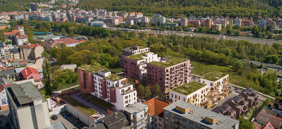 Nové centrum Rybáře