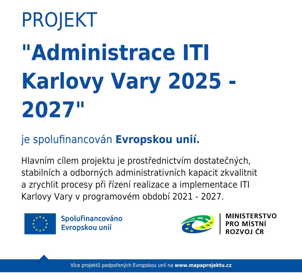 Název projektu a loga EU a MMR