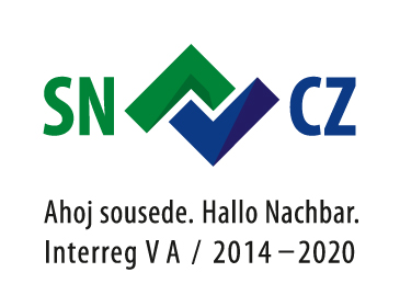 Logo program přeshraniční spolupráce Sasko - ČR
