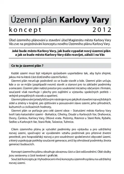 Karlovarské radniční listy 11/2012