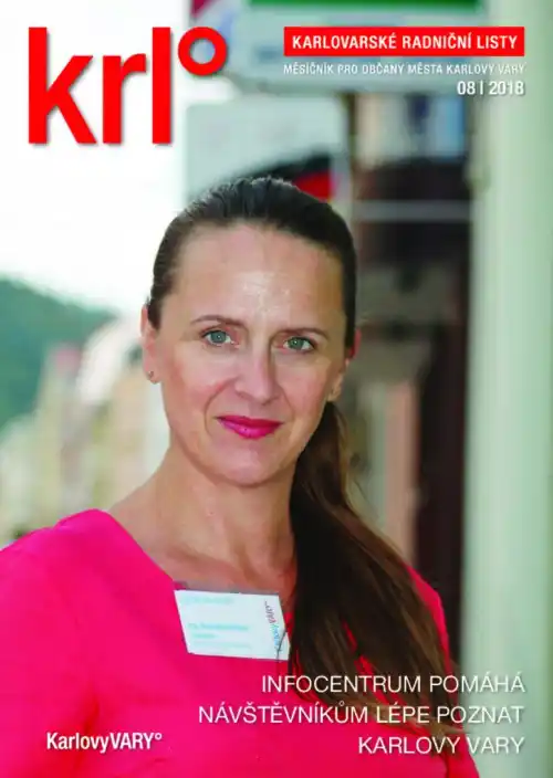 Karlovarské radniční listy 08/2018