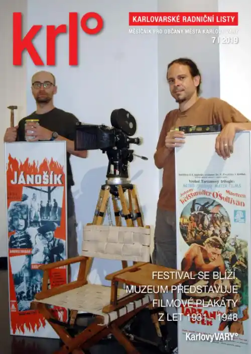 Karlovarské radniční listy 07/2019