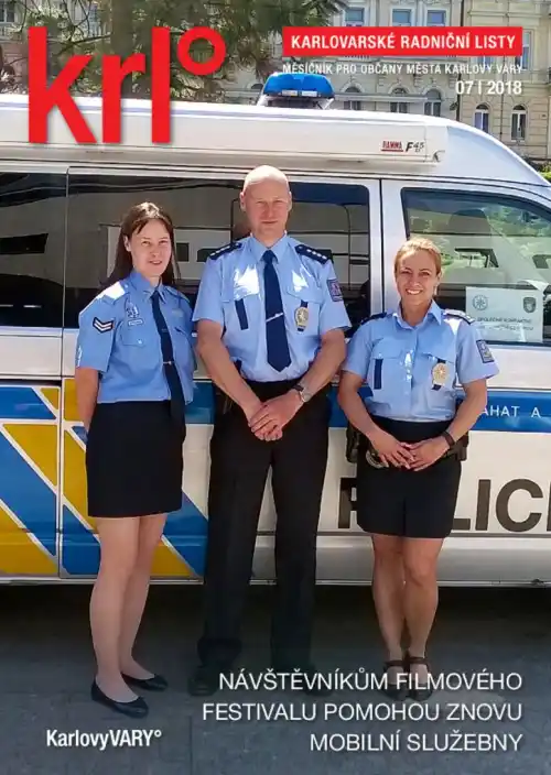 Karlovarské radniční listy 07/2018