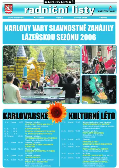 Karlovarské radniční listy 06/2006