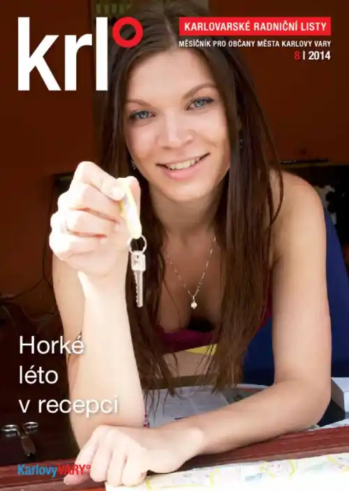Karlovarské radniční listy 08/2014