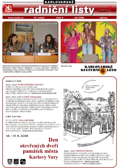 Karlovarské radniční listy 09/2006