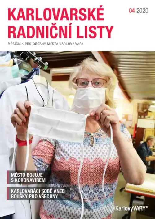 Karlovarské radniční listy 04/2020