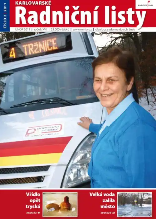 Karlovarské radniční listy 02/2011