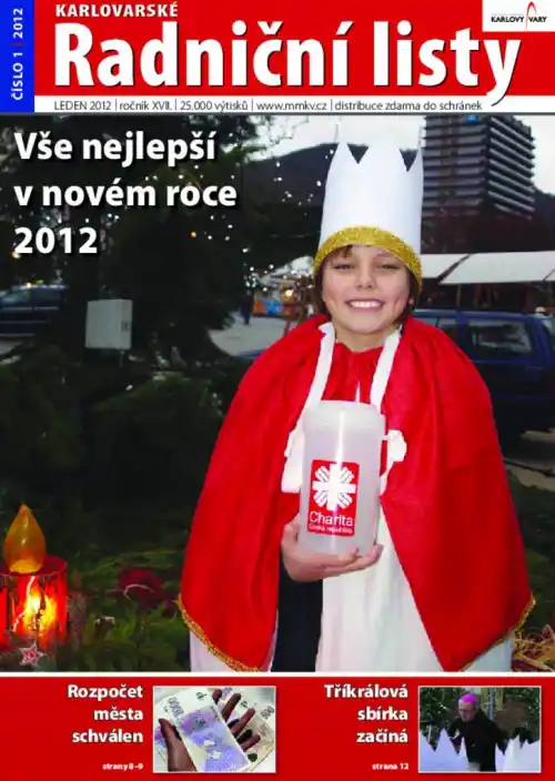 Karlovarské radniční listy 01/2012