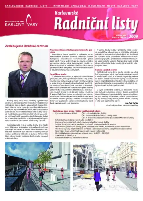Karlovarské radniční listy 10/2009