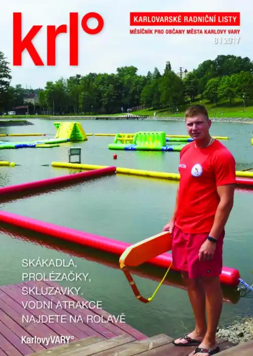 Karlovarské radniční listy 08/2017