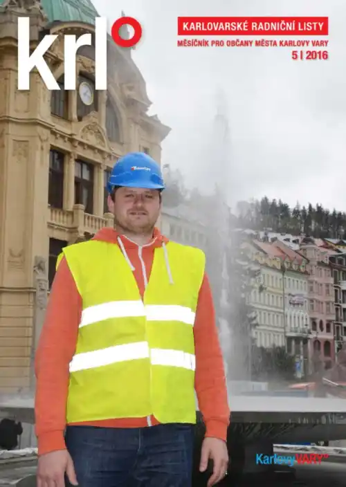 Karlovarské radniční listy 05/2016