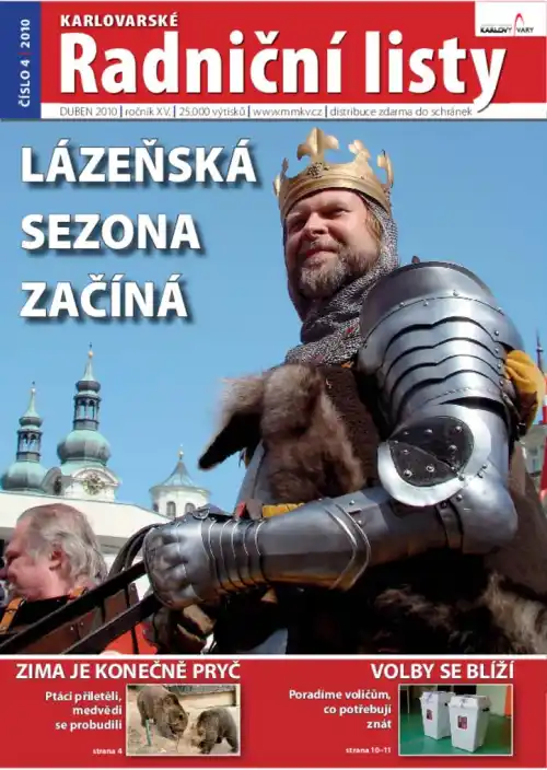 Karlovarské radniční listy 04/2010