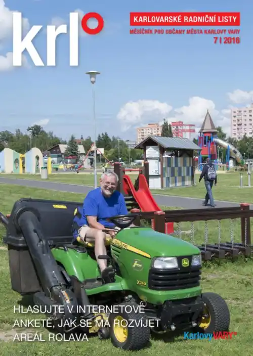 Karlovarské radniční listy 07/2016