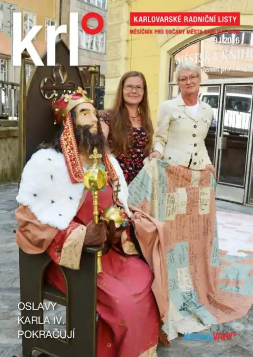 Karlovarské radniční listy 09/2016
