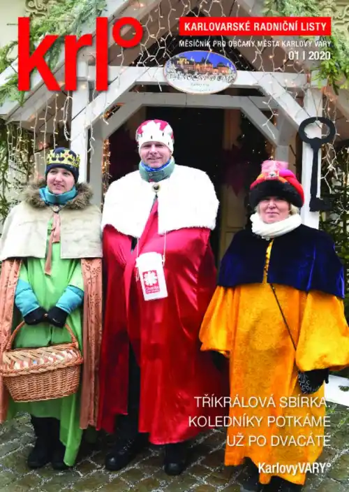 Karlovarské radniční listy 01/2020