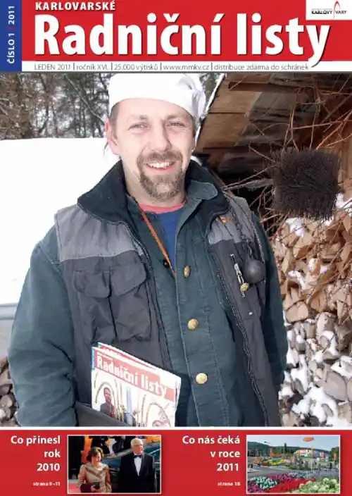 Karlovarské radniční listy 01/2011
